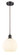 Ballston LED Mini Pendant in Oil Rubbed Bronze (405|516-1P-OB-G1217-8WV)