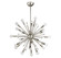Galea 24 Light Chandelier in Polished Nickel (51|7-6099-24-109)
