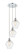 Ballston LED Pendant in Polished Chrome (405|113B-3P-PC-G654-8)