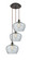 Ballston LED Pendant in Oil Rubbed Bronze (405|113B-3P-OB-G92-L)