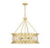 Daintree Eight Light Pendant in True Gold (51|7-1947-8-260)