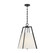 Mansfield Three Light Pendant in Matte Black (51|7-1875-3-89)