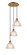 Ballston LED Pendant in Brushed Brass (405|113B-3P-BB-G422)