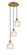 Ballston LED Pendant in Brushed Brass (405|113B-3P-BB-G411)