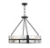 Hudson Eight Light Pendant in Matte Black (51|7-1850-8-89)