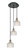 Ballston LED Pendant in Black Antique Brass (405|113B-3P-BAB-G412)