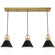 Carrington Isle Three Light Pendant in Luxe Gold (47|13174)