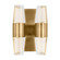 Lassell LED Wall Sconce in Natural Brass (182|SLWS31427NB)