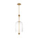 Cathedral LED Pendant in Natural Brass (182|SLPD31527CNB)