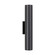 Pressa LED Outdoor Wall Mount in Black (182|SLOWS29027B)