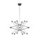 Lassell LED Chandelier in Dark Bronze (182|SLCH24827BZ)