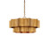 Shelby Six Light Pendant in Gold Patina (51|7-101-6-54)