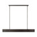 Pench LED Linear Chandelier in Dark Bronze (182|KWLS34927BZ)