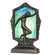 Deco One Light Accent Lamp in Antique Brass (57|268408)
