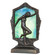Posing Deco Lady One Light Accent Lamp in Antique Brass (57|268408)