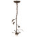 Oak Leaf One Light Pendant Hardware in Antique Copper (57|266815)