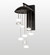 Nuageux LED Wall Sconce in Black Metal (57|258610)