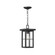 Fisher LED Hanging Lantern in Museum Black (159|V1-29802MB)