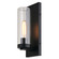 Grantley One Light Outdoor Wall Mount in Matte Black (63|T0719)