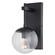 Keeler One Light Outdoor Wall Mount in Matte Black (63|T0714)