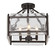 Glenwood Four Light Semi-Flush Mount in English Bronze (51|6-3042-4-13)