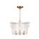 Echo Three Light Pendant in Natural Brass (400|16-1445NB)