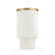 Cabaret Two Light Wall Sconce in Natural Brass (400|15-1220IV)