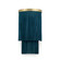 Cabaret Two Light Wall Sconce in Natural Brass (400|15-1220BLU)
