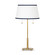 Southern Living Two Light Table Lamp in Natural Brass (400|13-1649)