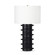 Spruce One Light Table Lamp in Black (400|13-1621BLK)