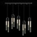 Antonia LED Linear Pendant in Black (48|923140-112ST) Antonia LED Linear Pendant in Black (48|923140-112ST)