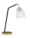 Desk Lamps One Light Desk Lamp in Matte Black & New Age Brass (200|59-MBNAB-500)