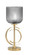 Accent Lamps One Light Accent Lamp in New Age Brass (200|56-NAB-4912)
