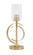 Accent Lamps One Light Accent Lamp in New Age Brass (200|56-NAB-300)