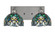 Edge Two Light Bath Bar in Brushed Nickel (200|1162-BN-9925)