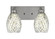 Edge Two Light Bath Bar in Brushed Nickel (200|1162-BN-5054)