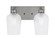Edge Two Light Bath Bar in Brushed Nickel (200|1162-BN-4250)