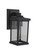 Resilience Lanterns One Light Outdoor Lantern in Textured Black (46|ZA2404-TB-C)