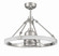 Levy 19'' Ceiling Fan in Brushed Polished Nickel (46|LVY24BNK4)