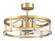 Alexis 18''Ceiling Fan in Satin Brass (46|ALS24SB3)