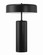 Table Lamps Three Light Table Lamp in Flat Black (46|87002FB-T)