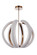 Unwind LED Pendant in Satin Brass (46|58891-SB-LED)
