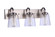 Elsa Three Light Vanity in Brushed Polished Nickel (46|16323BNK3)