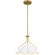 Quoizel Pendant One Light Pendant in Aged Brass (10|QP6219AB)
