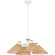 Quoizel Pendant Four Light Pendant in Matte White (10|QP6218W)