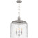 Quoizel Pendant Three Light Pendant in Brushed Nickel (10|QP6205BN)