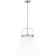 Quoizel Pendant One Light Pendant in Brushed Nickel (10|QP6181BN)