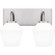 Nielson Two Light Bath in Brushed Nickel (10|NIE8613BN)