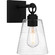 Dacosta One Light Wall Sconce in Earth Black (10|DAC8606EK)