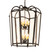Citadel 16 Light Pendant in Bronze Over Textured Black (57|270313)